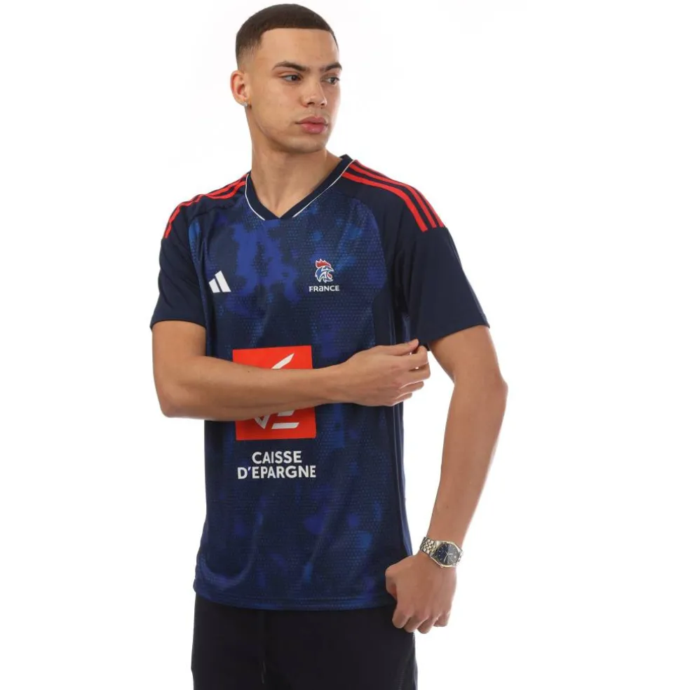 Men's France Licensed Short-Sleeve Performance T-Shirt