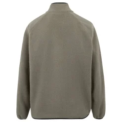 Mens Frankie Borg Full-Zip Fleece
