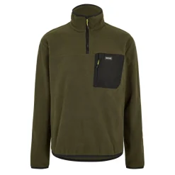 Mens Frankie 1/4 Zip Fleece