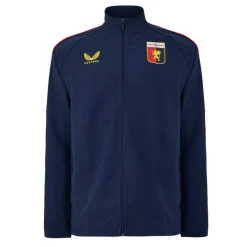 Mens Genoa Licensed Rain Anorak Jacket 2024 2025