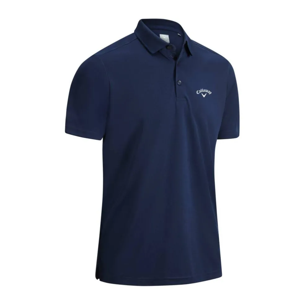 Men's Golf Tournament Short-Sleeve Performance Polo Shirt