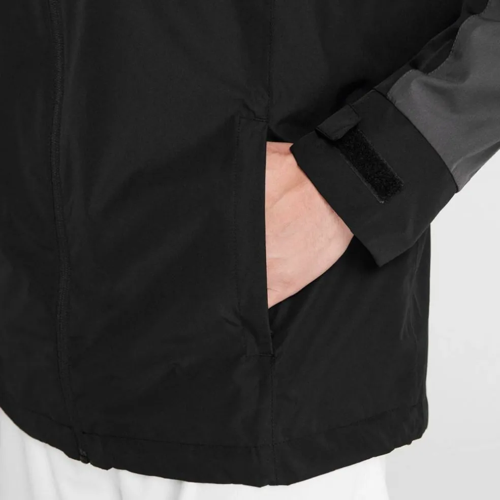 Men's Golf Water Resistant Windproof Long Sleeve Funnel Neck Waterproof Jacket