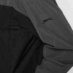 Men's Golf Water Resistant Windproof Long Sleeve Funnel Neck Waterproof Jacket