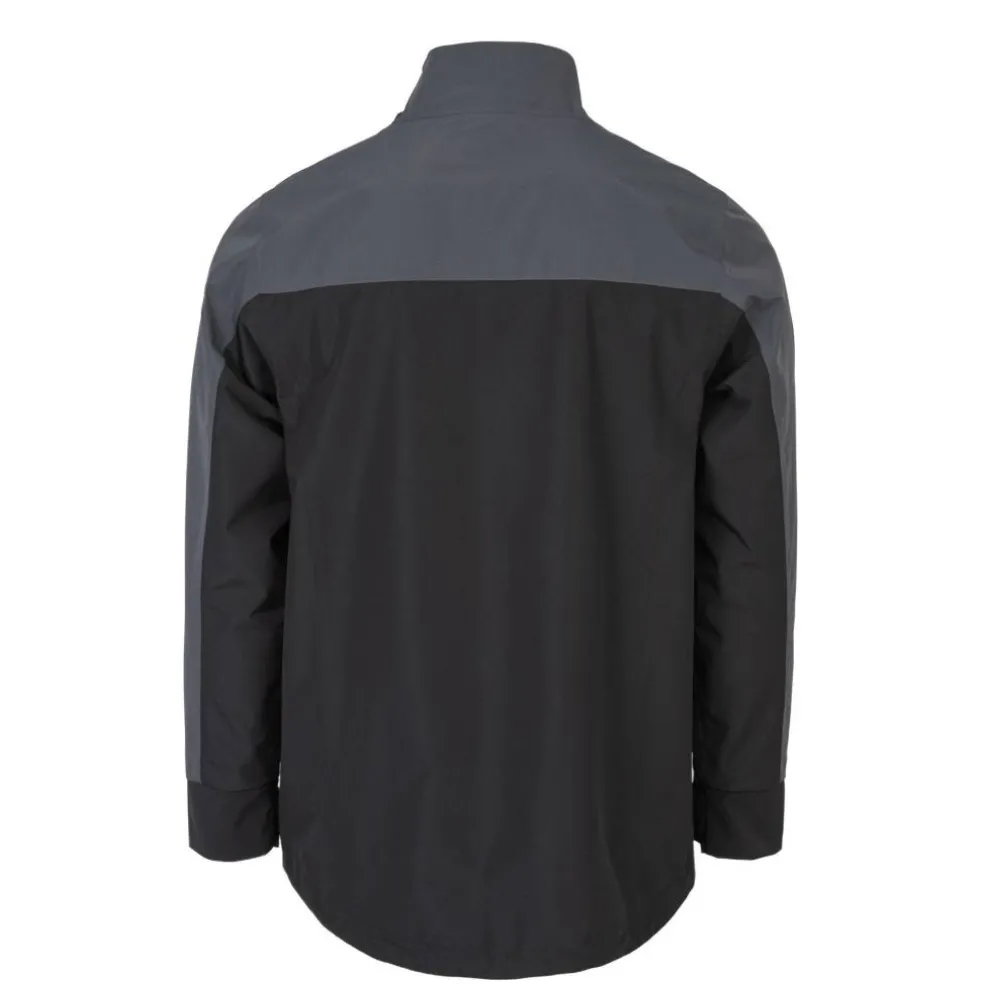 Men's Golf Water Resistant Windproof Long Sleeve Funnel Neck Waterproof Jacket