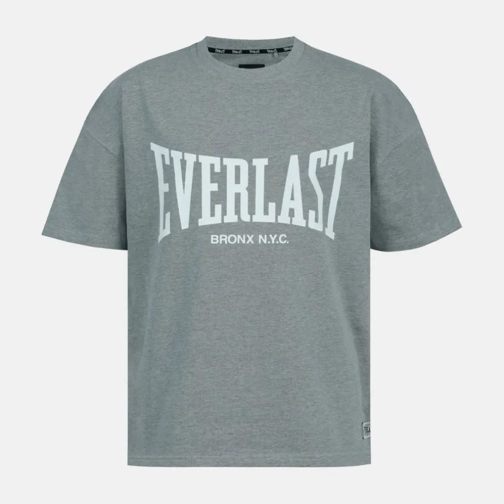 Men's Graphic Cotton Short Sleeve Oversized Fit T-Shirt