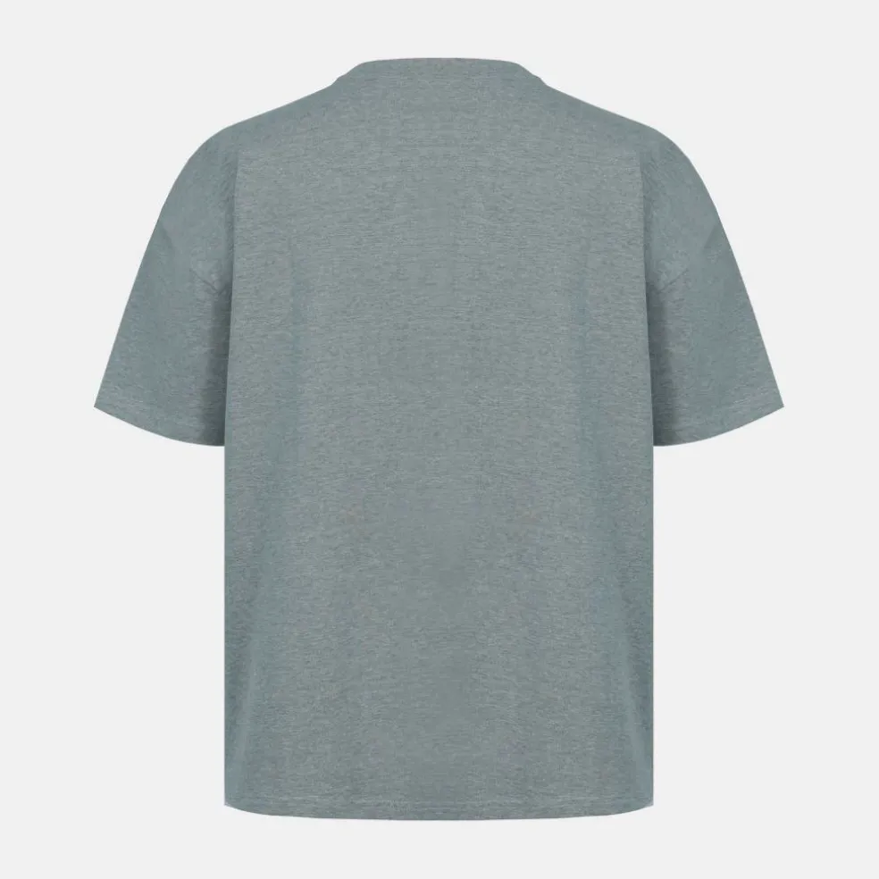 Men's Graphic Cotton Short Sleeve Oversized Fit T-Shirt