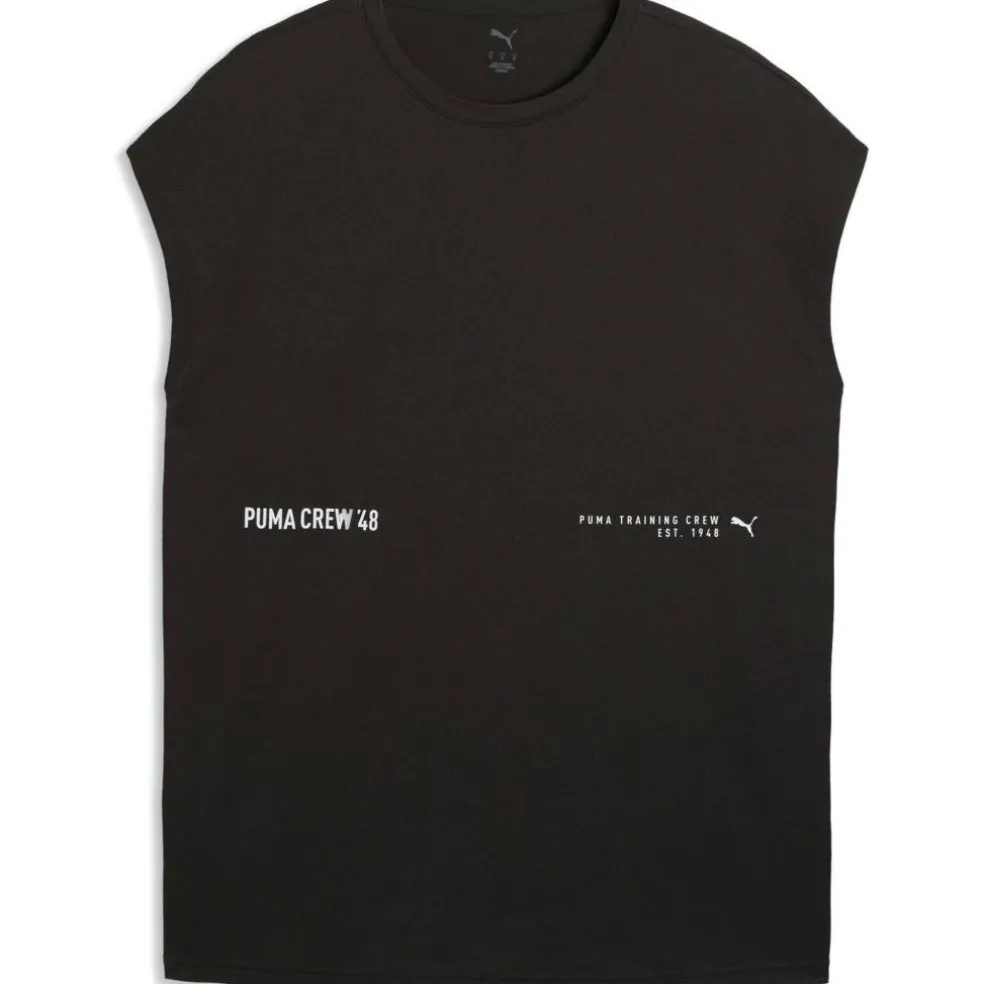 Men's Graphic Cutoff Tank Vest