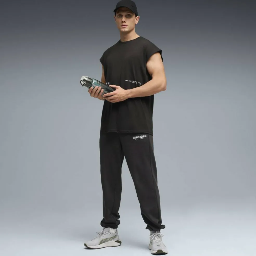 Men's Graphic Cutoff Tank Vest