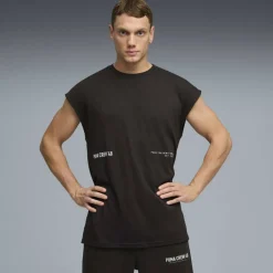 Men's Graphic Cutoff Tank Vest