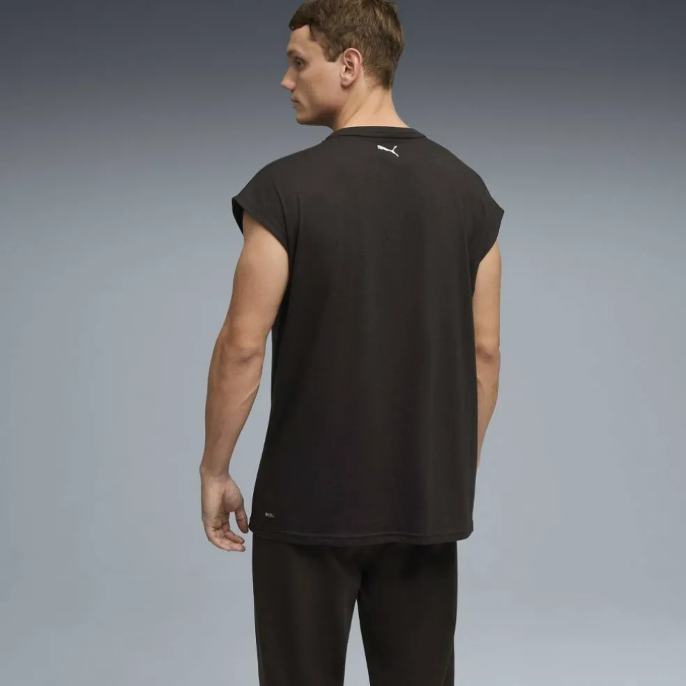 Men's Graphic Cutoff Tank Vest