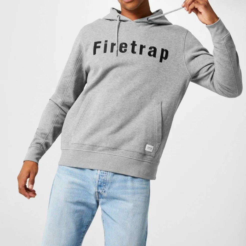 Mens Graphic Fleece Hoodie