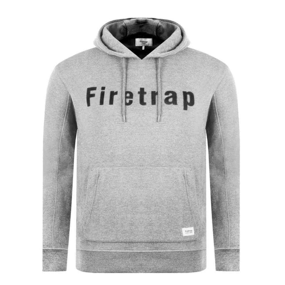 Mens Graphic Fleece Hoodie