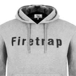 Mens Graphic Fleece Hoodie