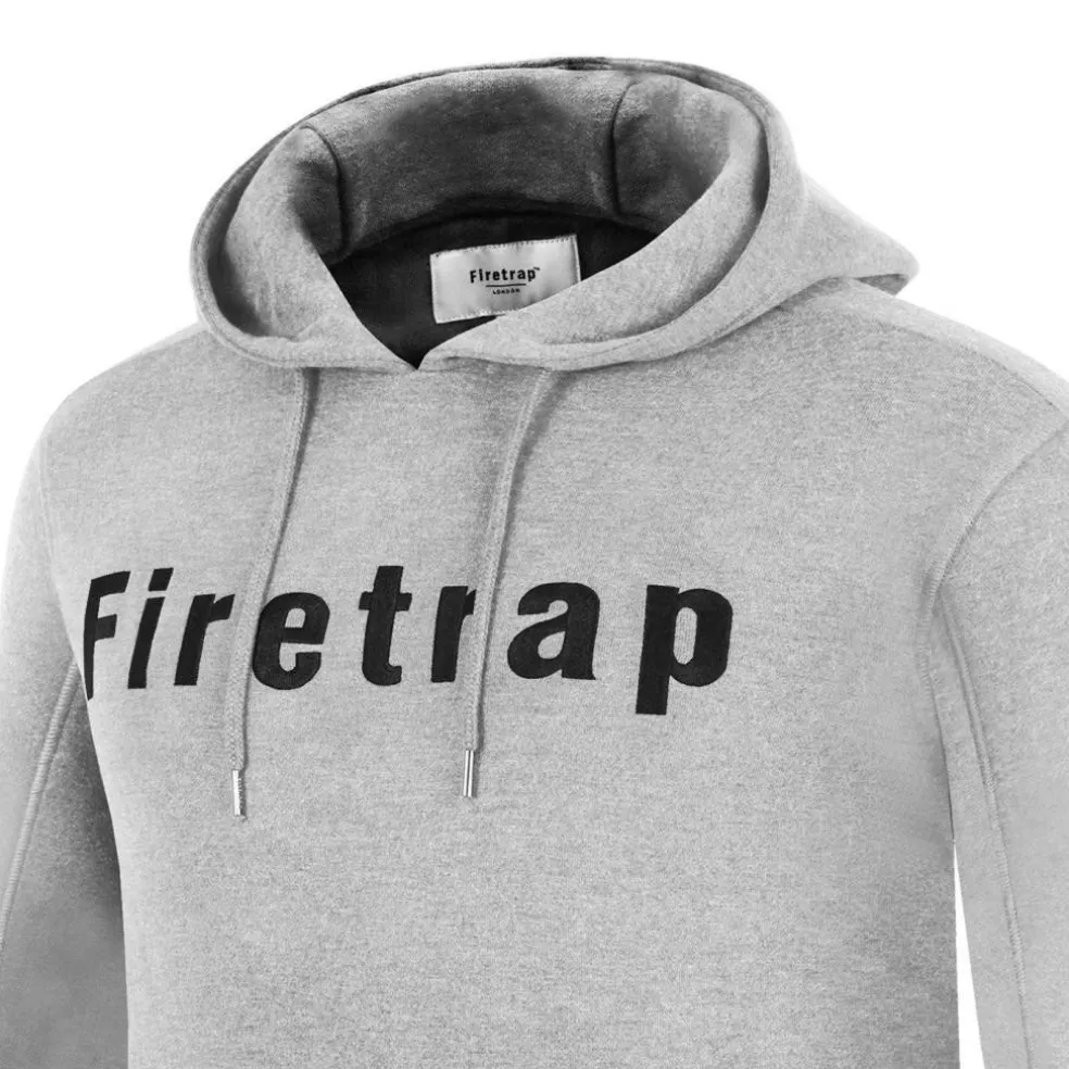 Mens Graphic Fleece Hoodie