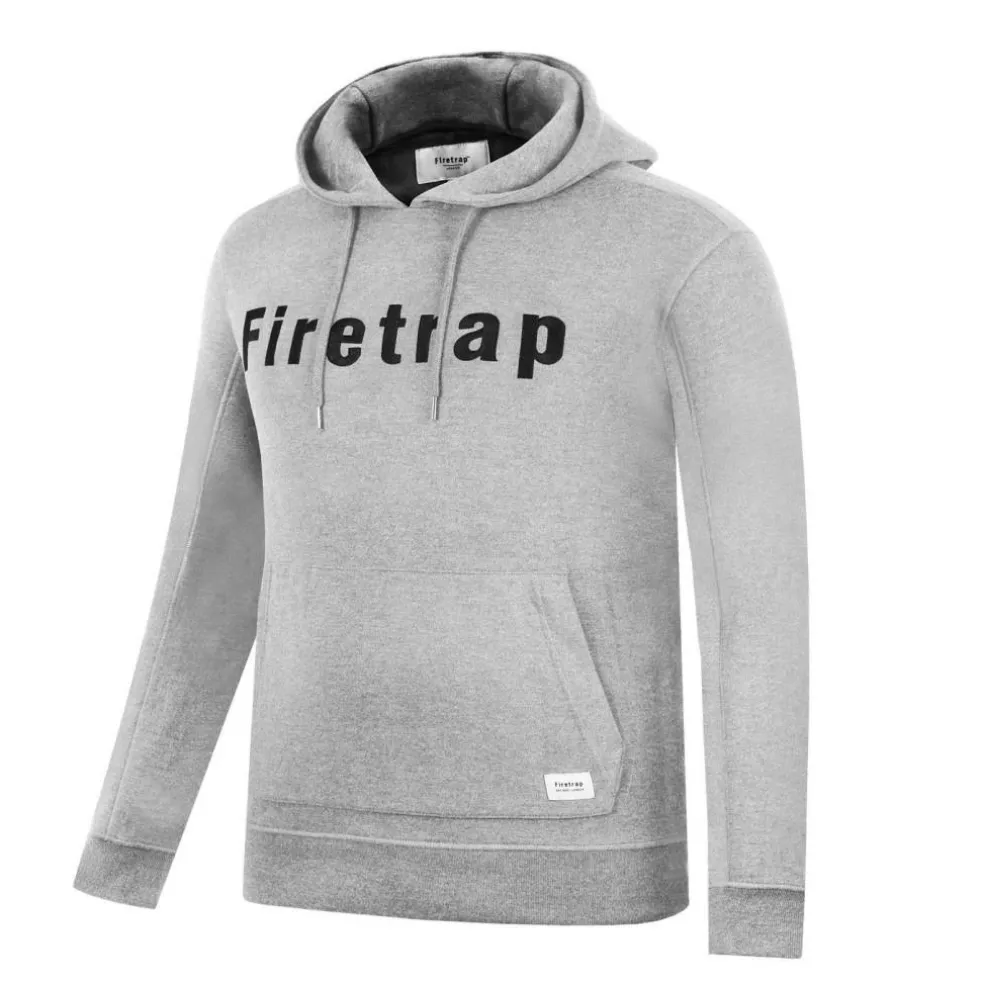 Mens Graphic Fleece Hoodie
