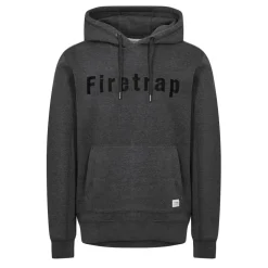 Mens Graphic Fleece Hoodie