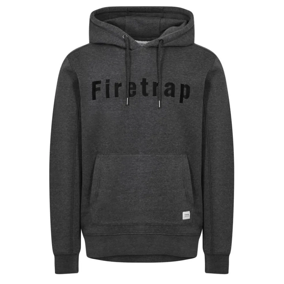 Mens Graphic Fleece Hoodie