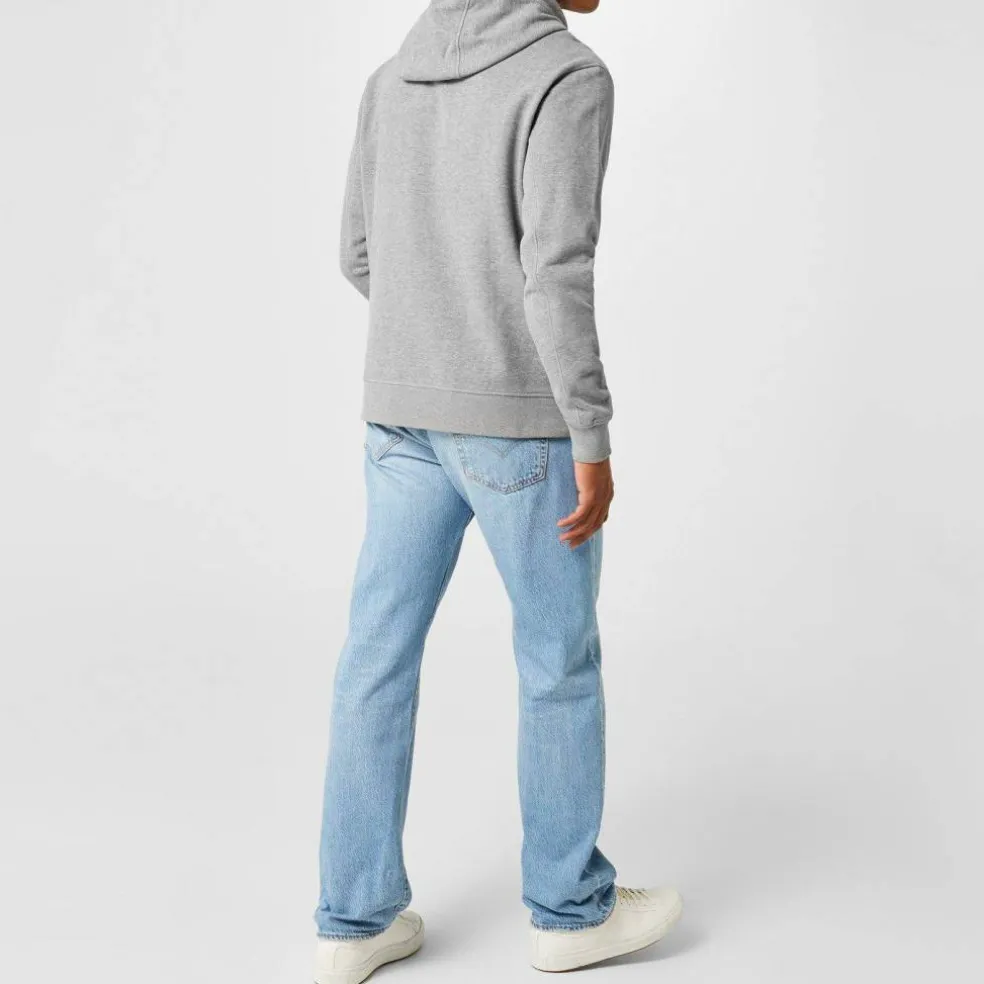 Mens Graphic Fleece Hoodie