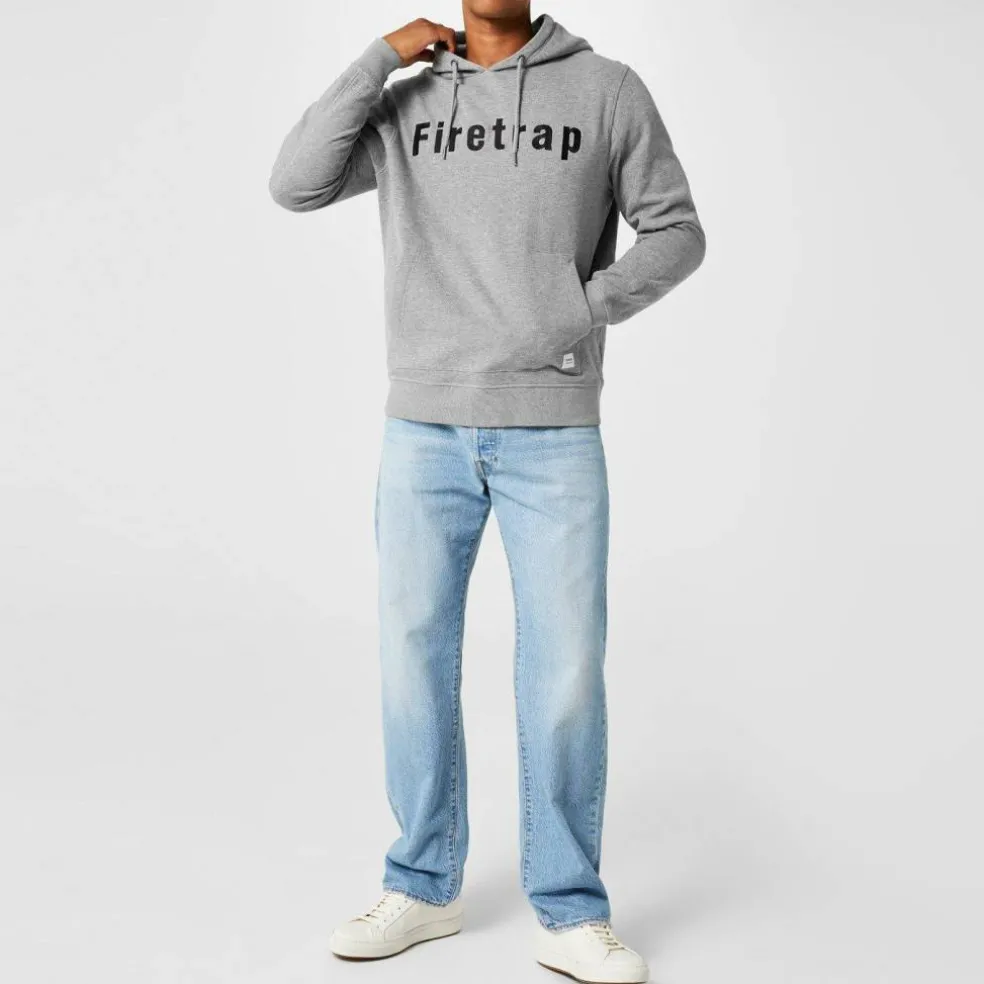 Mens Graphic Fleece Hoodie