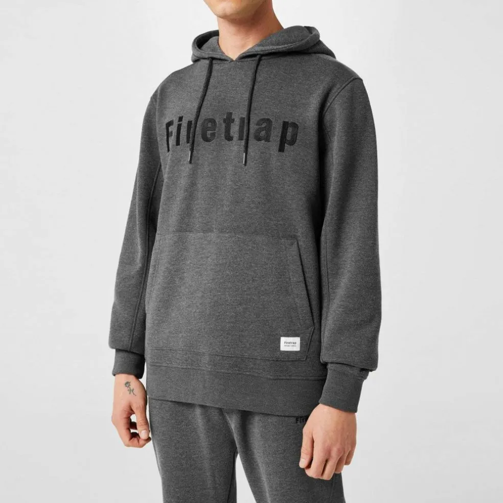 Mens Graphic Fleece Hoodie