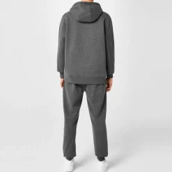 Mens Graphic Fleece Hoodie