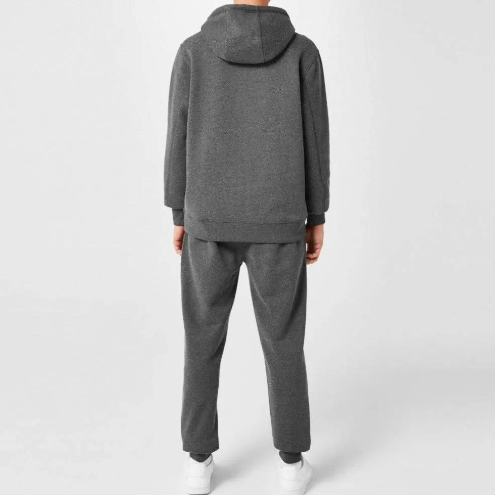 Mens Graphic Fleece Hoodie