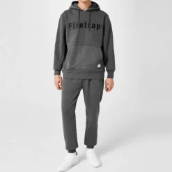 Mens Graphic Fleece Hoodie