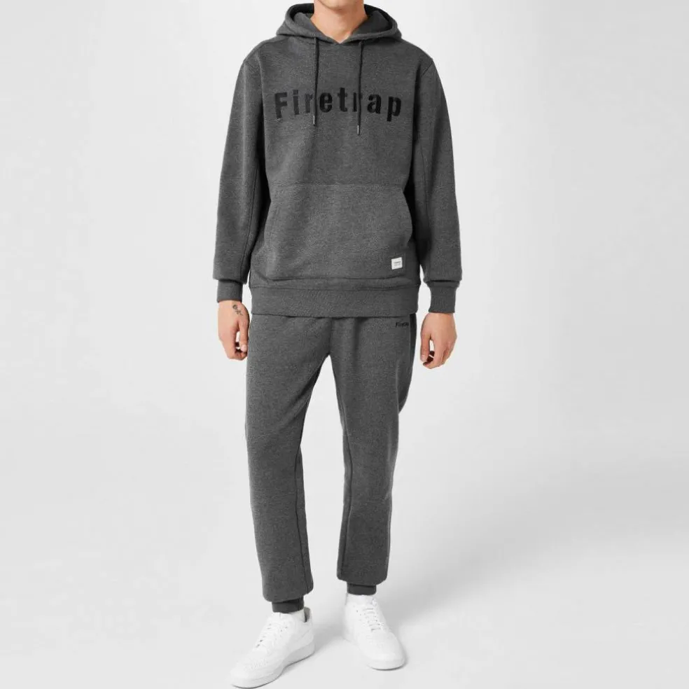 Mens Graphic Fleece Hoodie