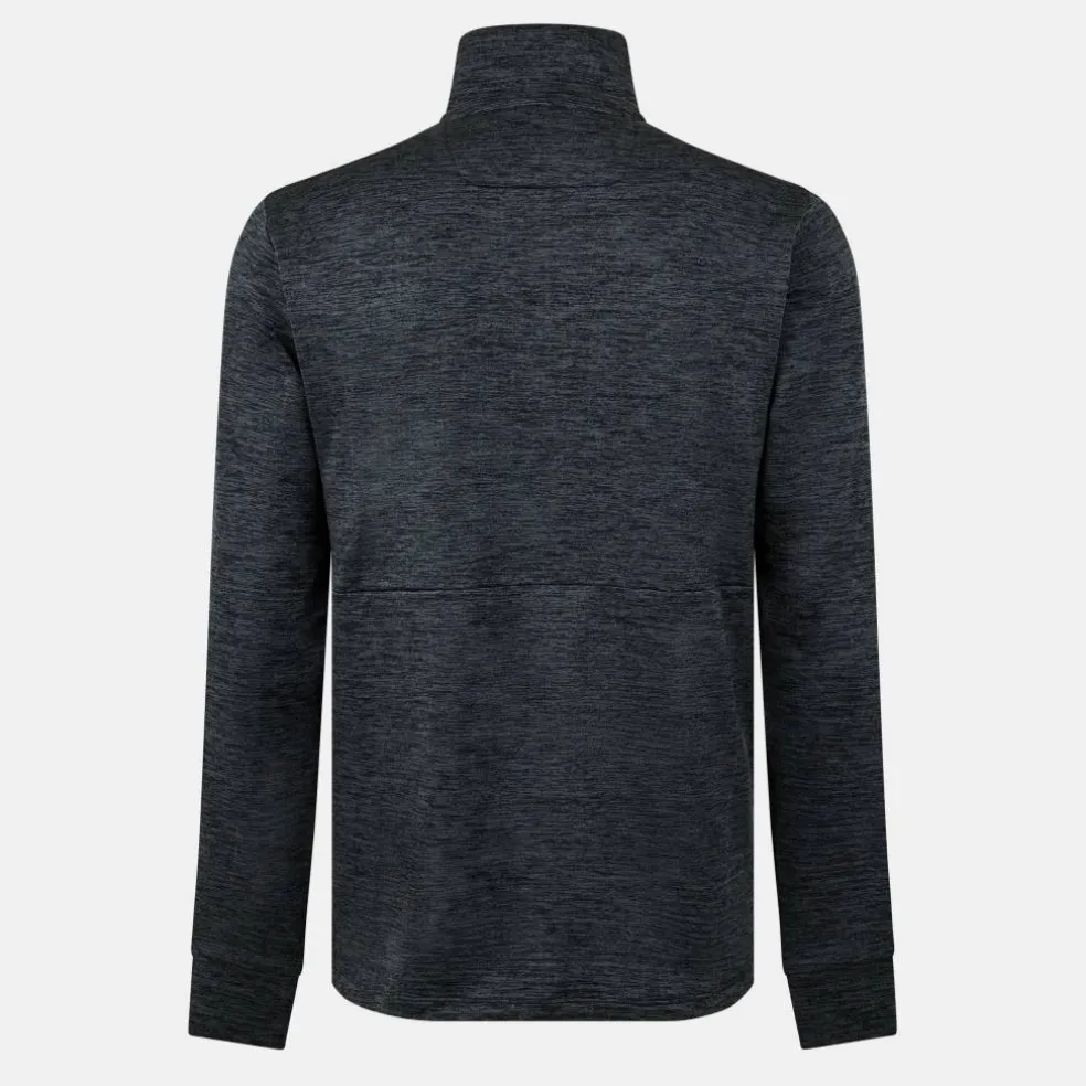 Men's Heat Grid Long-Sleeve Performance Running Top