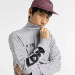 Men's Heat Grid Long-Sleeve Performance Running Top