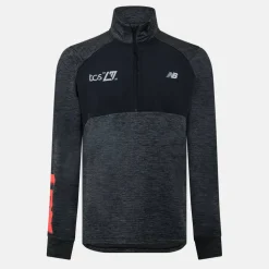 Men's Heat Grid Long-Sleeve Performance Running Top
