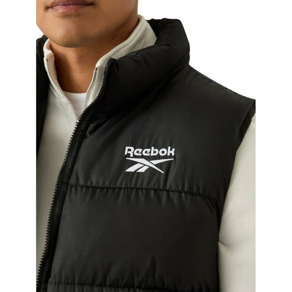 Men's Heavyweight Quilted Puffer Gilet