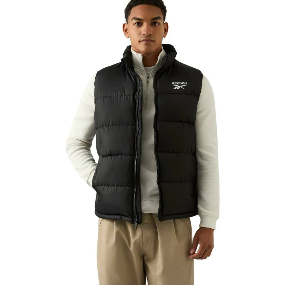 Men's Heavyweight Quilted Puffer Gilet