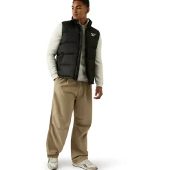 Men's Heavyweight Quilted Puffer Gilet