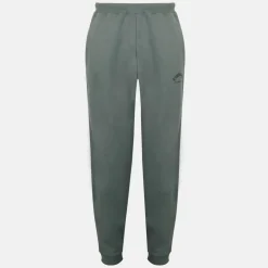 Men's High Waisted Cotton Fleece Ribbed Cuffs Joggers