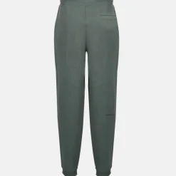 Men's High Waisted Cotton Fleece Ribbed Cuffs Joggers