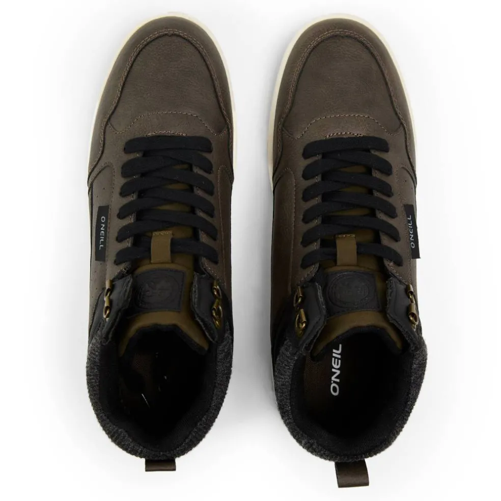 Men's Honi Mid High-Top Trainers