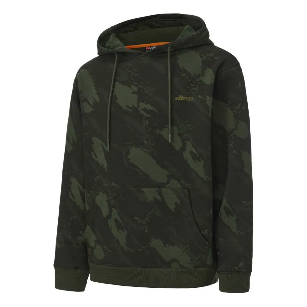 Men's Hooded Performance Training Jacket