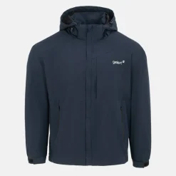Men's Hooded Water Resistant Windproof Waterproof Jacket
