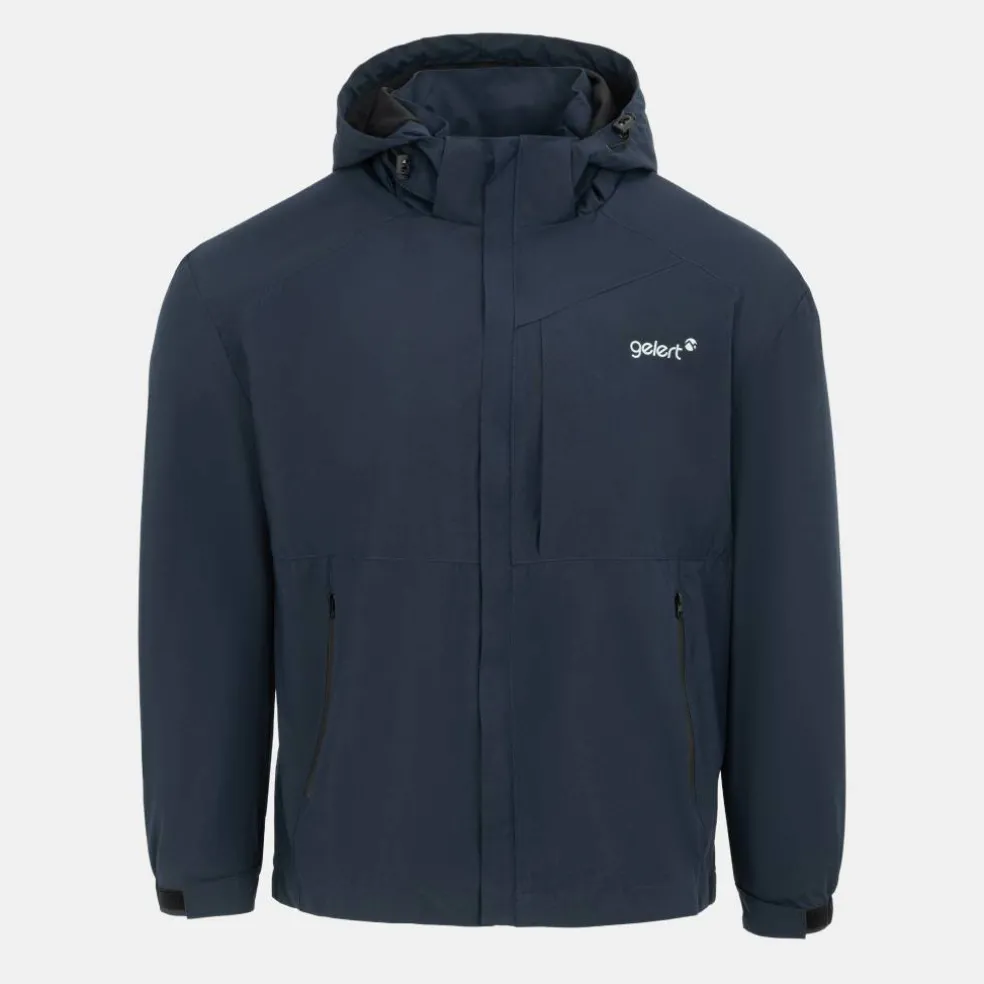 Men's Hooded Water Resistant Windproof Waterproof Jacket