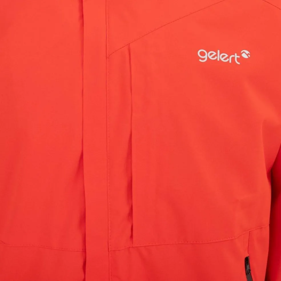 Men's Hooded Water Resistant Windproof Waterproof Jacket