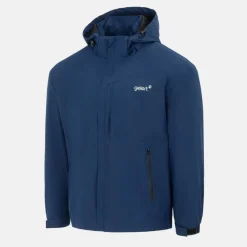 Men's Hooded Water Resistant Windproof Waterproof Jacket
