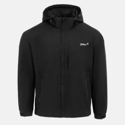 Men's Hooded Water Resistant Windproof Waterproof Jacket
