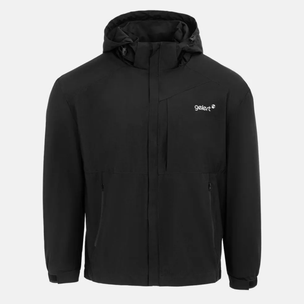 Men's Hooded Water Resistant Windproof Waterproof Jacket