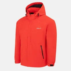 Men's Hooded Water Resistant Windproof Waterproof Jacket