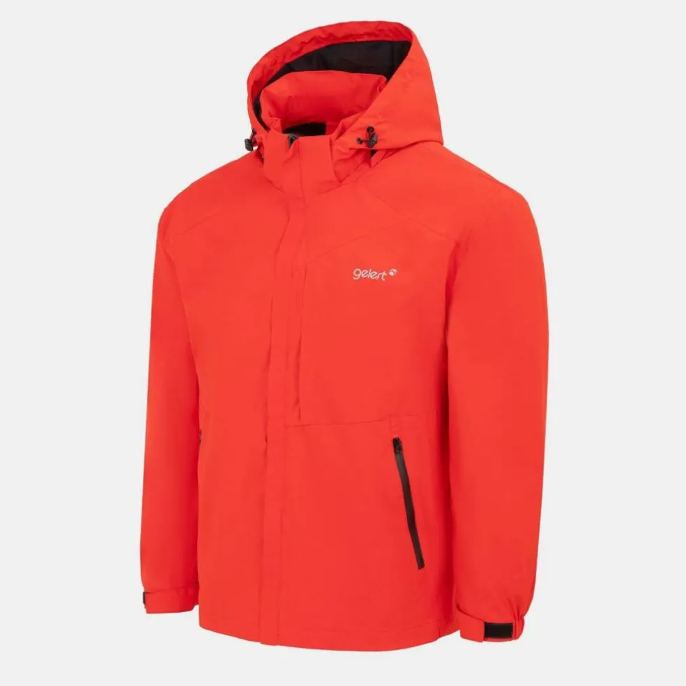 Men's Hooded Water Resistant Windproof Waterproof Jacket