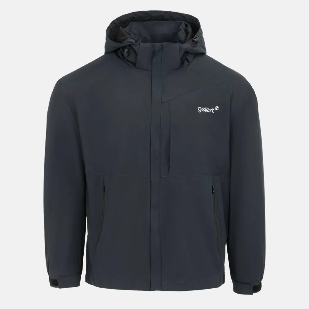Men's Hooded Water Resistant Windproof Waterproof Jacket