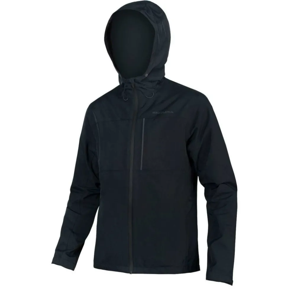 Men's Hummvee Waterproof Hooded Long Sleeve Performance Cycling Jacket