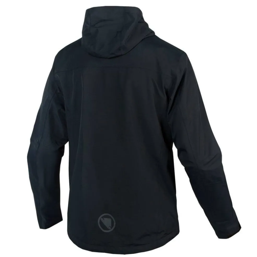 Men's Hummvee Waterproof Hooded Long Sleeve Performance Cycling Jacket