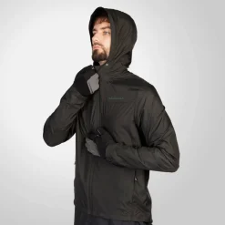 Men's Hummvee Waterproof Windproof Long Sleeve Performance Cycling Jacket
